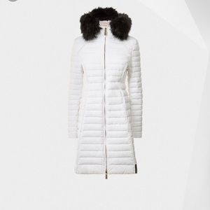 HUNTER women’s fitted water repellent down jacket